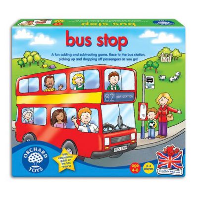 Bus Stop Orchard Toys Game (£10.99)
